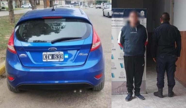 Detuvieron a un hombre por fugarse tras un choque