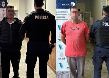 Dos detenidos por violencia familiar