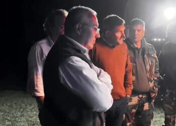 El Ministerio de Seguridad realizó en Arrecifes una jornada de demostración de drones