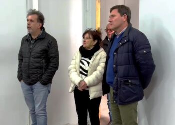 El Ministerio de Desarrollo Agrario visitó la obra del Frigorífico Porcino
