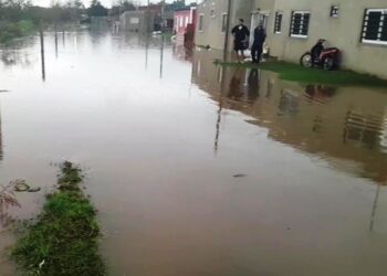 VIDEOS. Grandes daños por el intenso temporal en Arrecifes y la zona