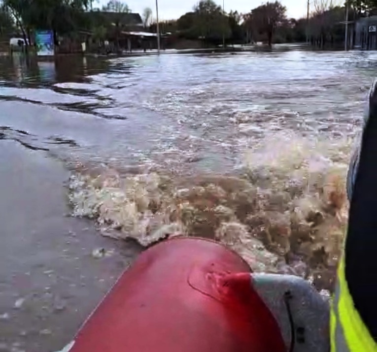 Prohibieron la circulación de embarcaciones de noche en Arrecifes