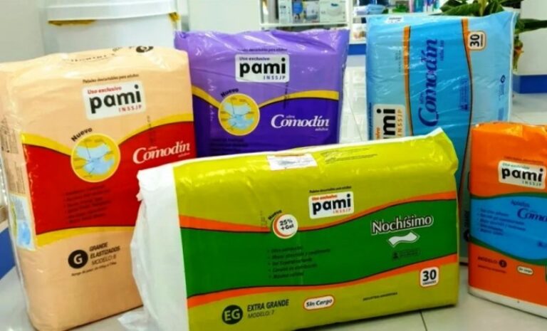 PAMI anunció nueva modalidad de entrega de pañales a adultos