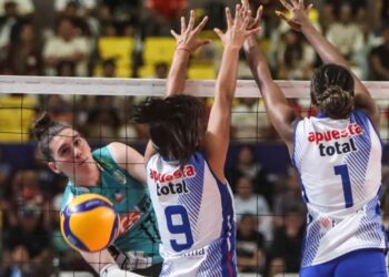 Vóley peruano: Selene Martínez, clave en el mejor resultado de la historia de su equipo