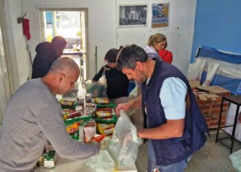 Informaron la ayuda para los inundados enviada a Arrecifes por el Gobierno bonaerense