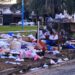 Reclamos por basura en calles de la ciudad