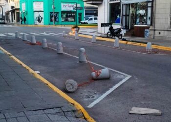 Sigue la polémica por el “embellecimiento” de la calle Ricardo Gutiérrez