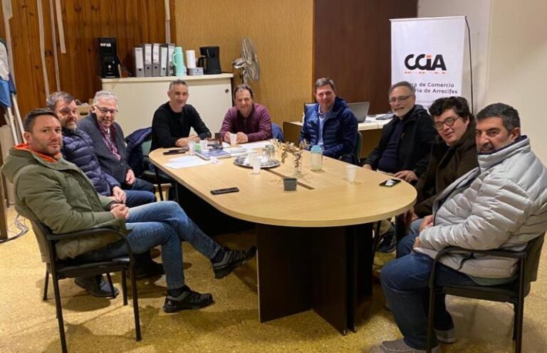 Reunión entre Bouvier y la Cámara por la obra en la calle Ricardo Gutiérrez