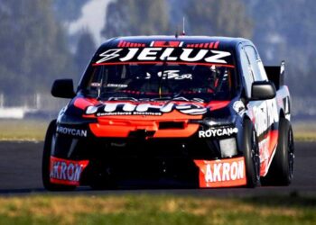 Canapino ganó en TC PickUp