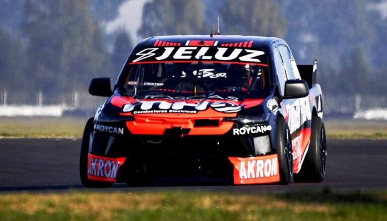 Canapino ganó en TC PickUp