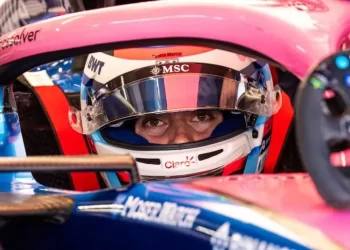 Colapinto arranca la actividad con la Fórmula 1 en Canadá