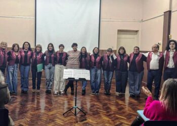 El Coro Polifónico de Arrecifes brilló en un encuentro en Buenos Aires