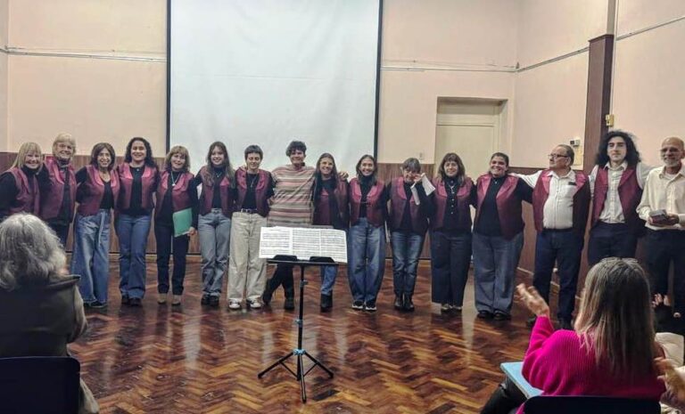 El Coro Polifónico de Arrecifes brilló en un encuentro en Buenos Aires