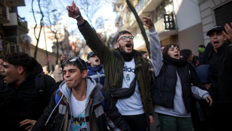 Urgente: Buenos Aires sitiada ante la probable confirmación de la condena de CFK