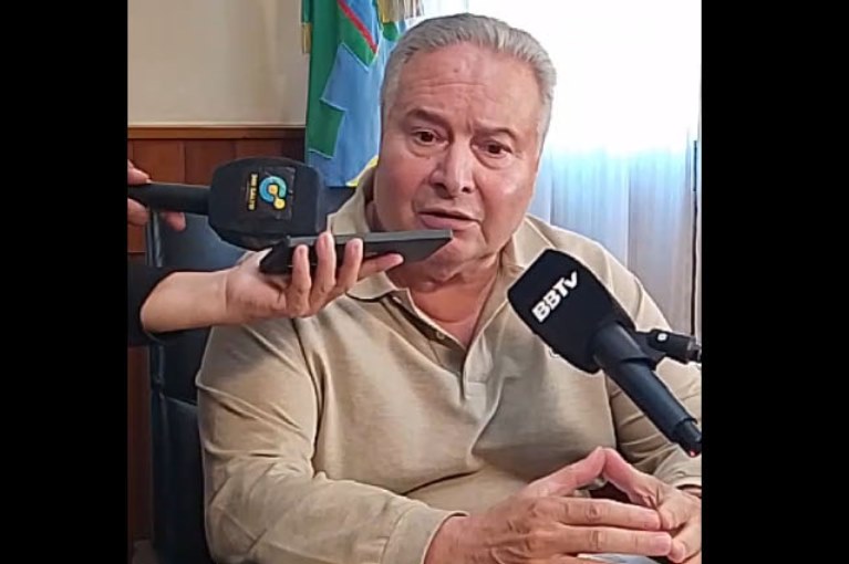 El intendente Alessandro explotó en defensa de los vecinos de Salto