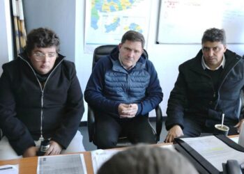 Bouvier gestionó mejoras para Arrecifes en su visita a La Plata