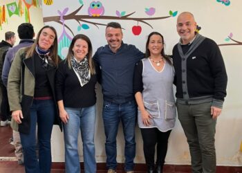 Inauguraron una nueva sala en el Jardín Maternal