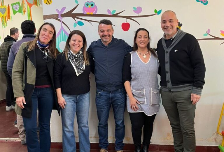 Inauguraron una nueva sala en el Jardín Maternal
