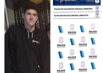 Buscan a un joven de Arrecifes que se fue de su casa