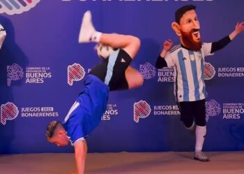 Guerzoli y Zaccaría participaron del lanzamiento de los Juegos Bonaerenses 2025