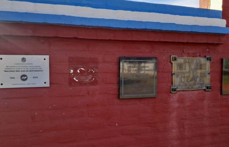 Volvieron a robar en Plaza Héroes de Malvinas