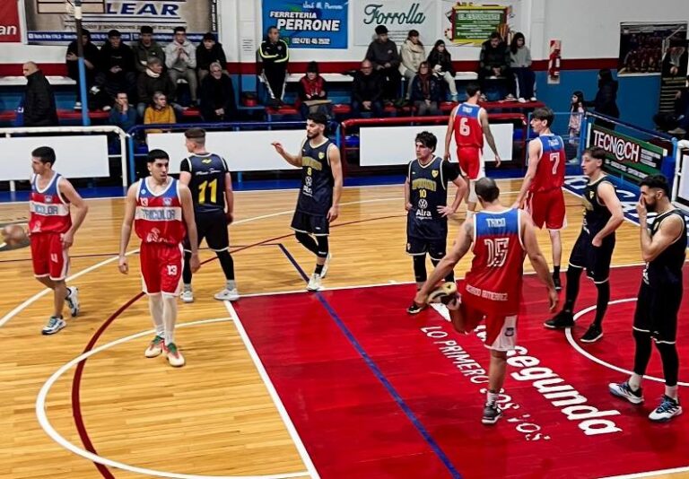 Básquet: duro traspié de Gutiérrez