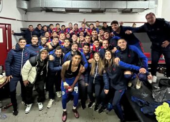 San Lorenzo, con Banegas, en semifinales