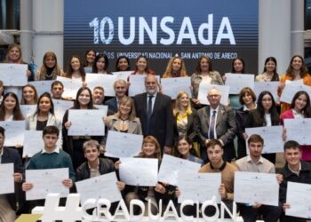 Nuevos 46 profesionales de Arrecifes y la región se recibieron en la UNSAdA