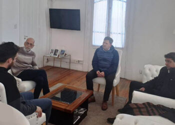 Bouvier y Zaccaría gestionaron aportes para eventos culturales en La Plata