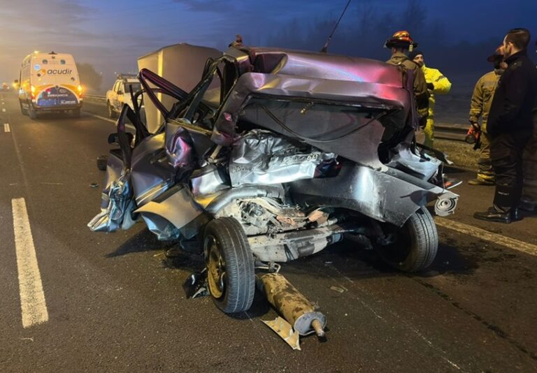 Otra víctima fatal en las rutas: ¿tragedia, distracción o imprudencia?