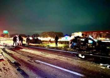 Segundo fallecido por el terrible choque en la autopista 8
