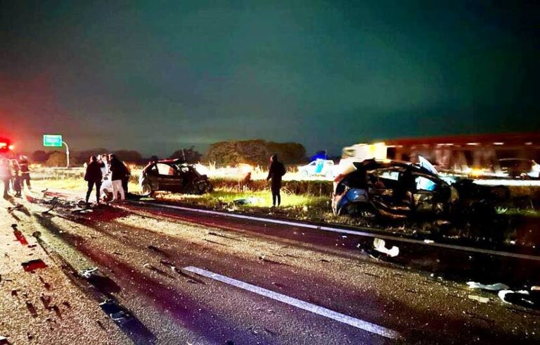 Segundo fallecido por el terrible choque en la autopista 8