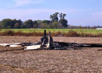 Investigan la caída de una avioneta narco en la zona