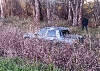 Robo a mano armada en Pérez Millán