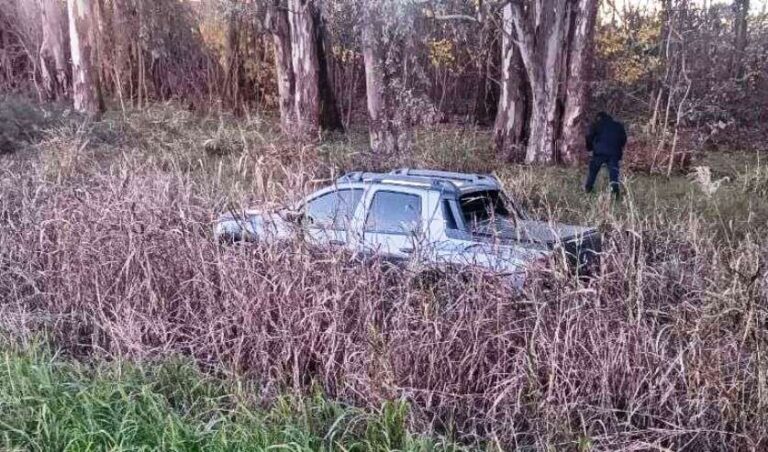 Robo a mano armada en Pérez Millán