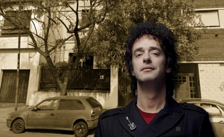 Encuentran restos humanos en una casa donde vivió Gustavo Cerati