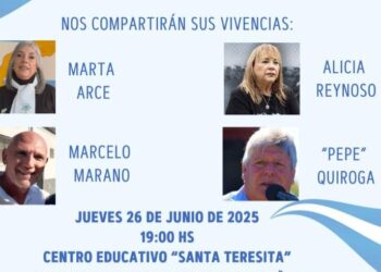 Malvinas nos une: charla abierta a la comunidad