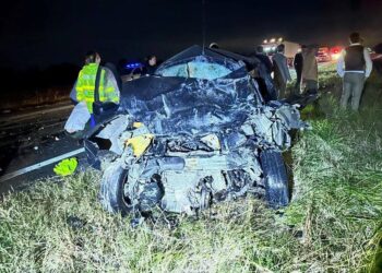 Inexplicable accidente se cobra una vida en la autopista 8