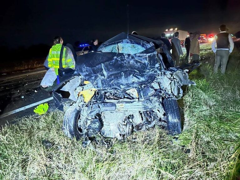 Inexplicable accidente se cobra una vida en la autopista 8