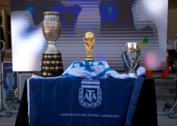 Este sábado llega la Copa del Mundo a Arrecifes