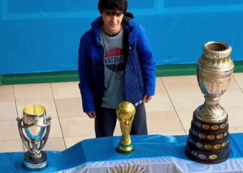 La Copa del Mundo pasó por Arrecifes