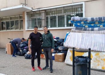La UCR entregó una gran donación a la Municipalidad para los inundados