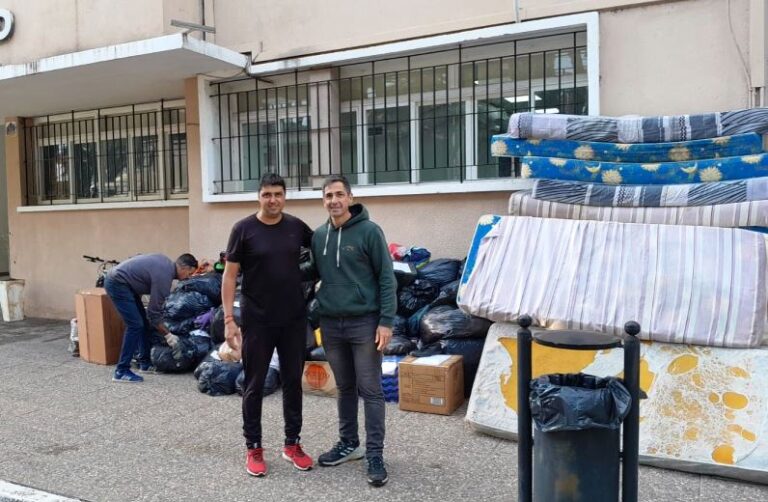 La UCR entregó una gran donación a la Municipalidad para los inundados