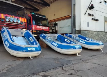 Arrecifes, entre los municipios incluidos en una donación de embarcaciones de rescate