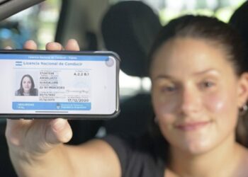 Licencia de conducir digital: sólo Buenos Aires y Formosa no adhirieron