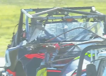 Video: el impresionante vuelco del Gurisito Martínez y su estado de salud