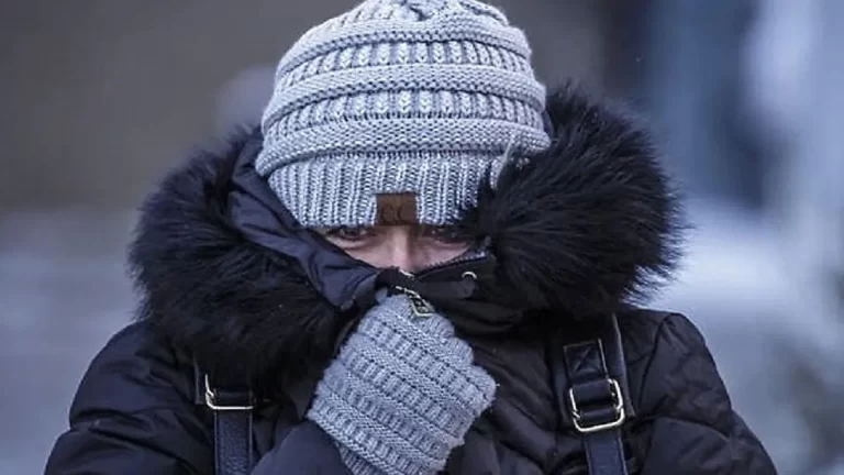 Se repite la temperatura más baja de la historia en Arrecifes