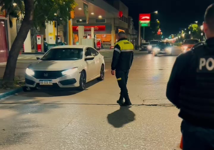 Continúan los operativos de control vehicular en Arrecifes