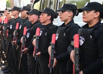 Otro municipio bonaerense incorporó armas no letales para la policía