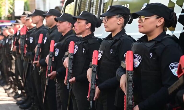 Otro municipio bonaerense incorporó armas no letales para la policía